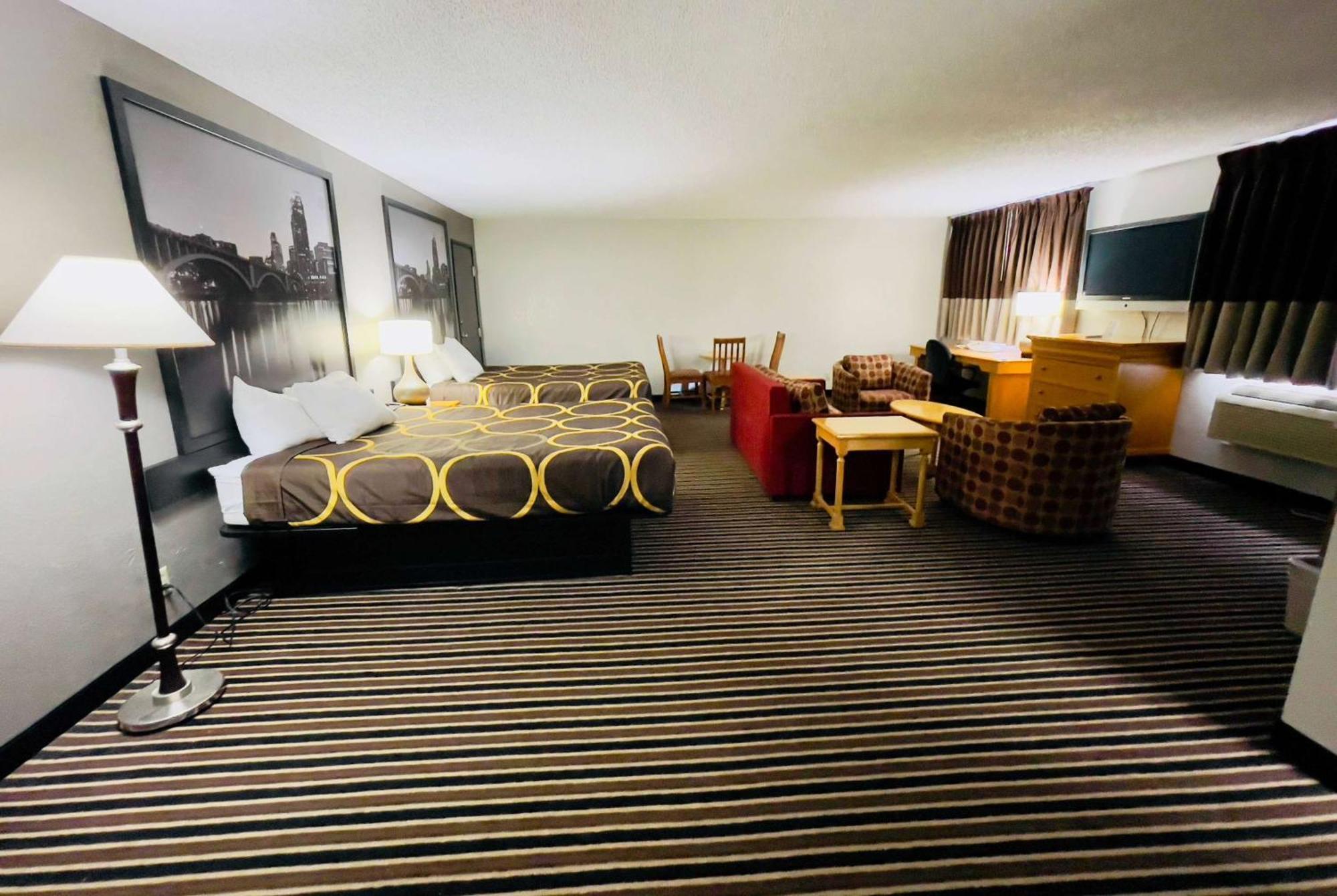 Hotel Super 8 By Wyndham Shakopee Esterno foto