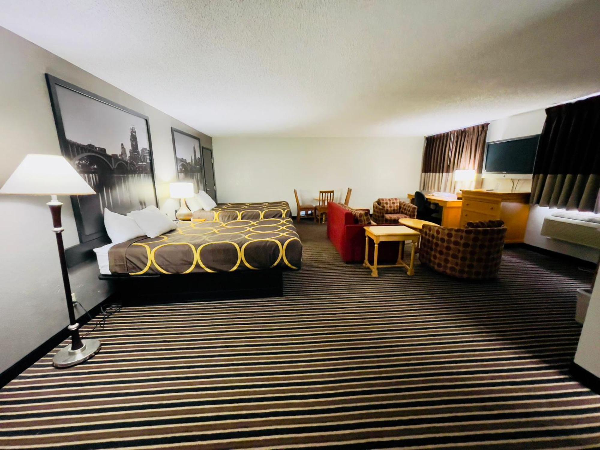 Hotel Super 8 By Wyndham Shakopee Esterno foto