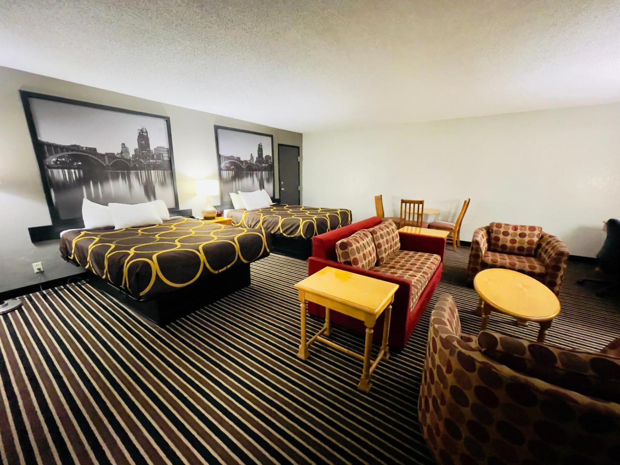 Hotel Super 8 By Wyndham Shakopee Esterno foto