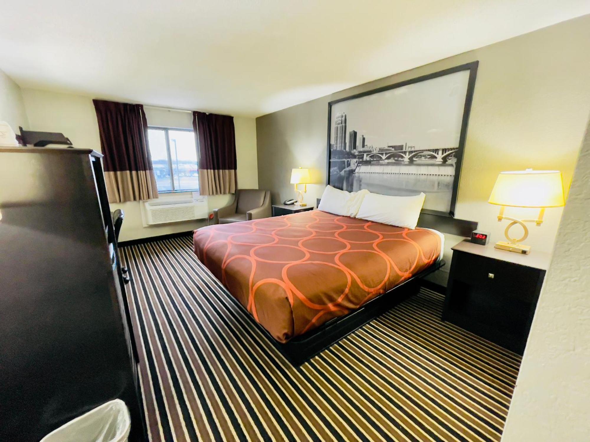 Hotel Super 8 By Wyndham Shakopee Esterno foto